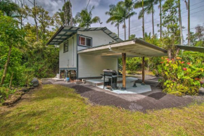 Cozy Pahoa Hideaway Near Black-Sand Beaches!